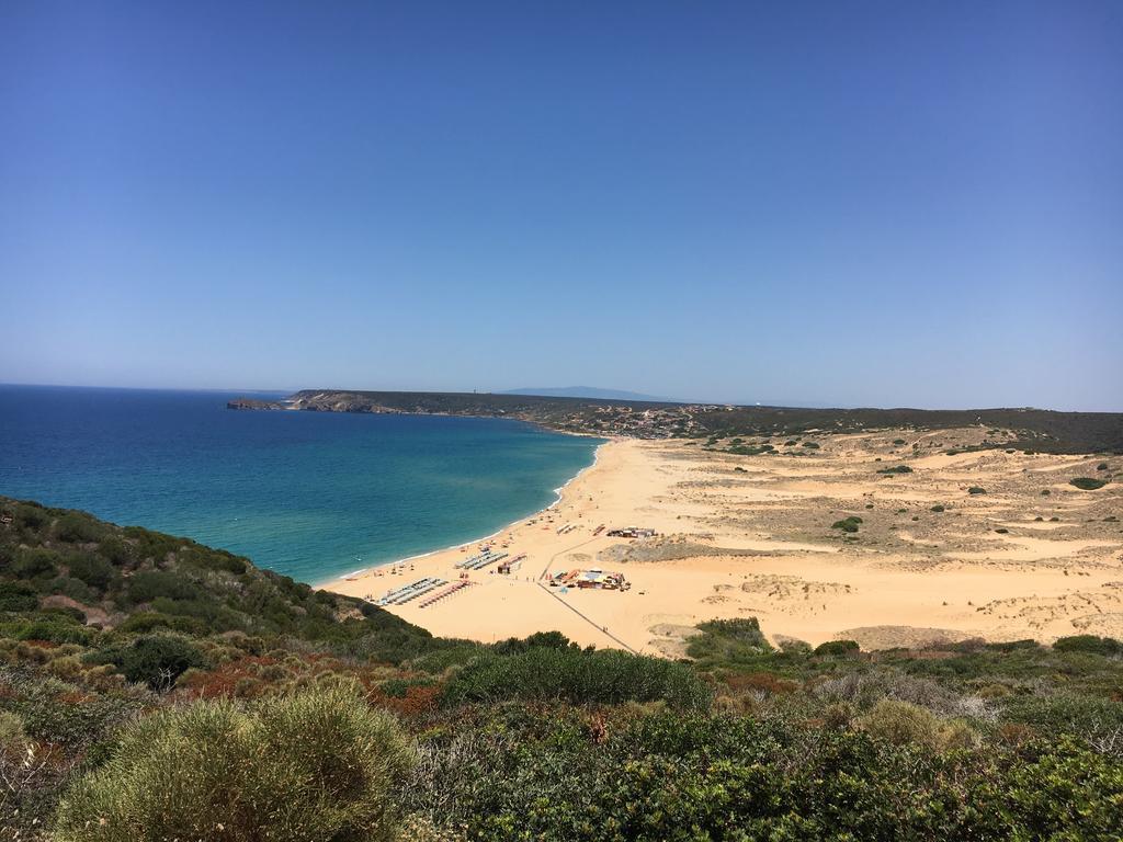 הוילה טורה דיי קורסרי Casa De S'Arca מראה חיצוני תמונה